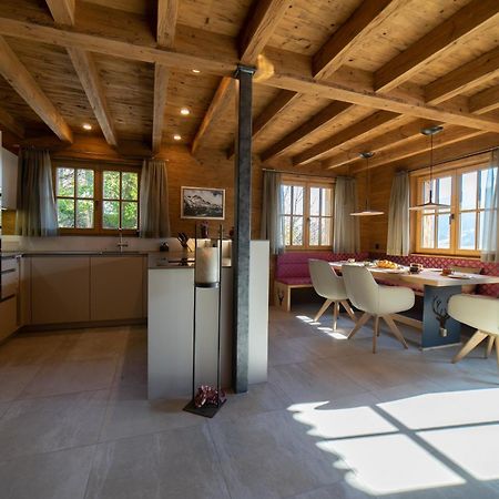 Chalet Hinterrugg Wildhaus Ngoại thất bức ảnh