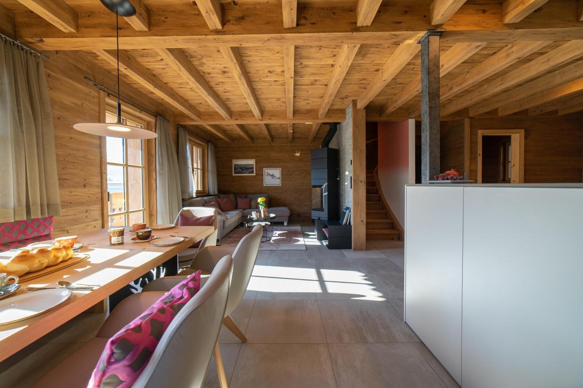 Chalet Hinterrugg Wildhaus Ngoại thất bức ảnh