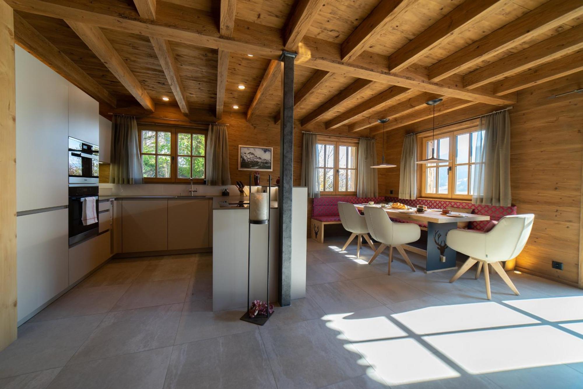 Chalet Hinterrugg Wildhaus Ngoại thất bức ảnh